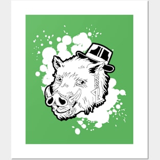 Gentle Wild Boar Posters and Art